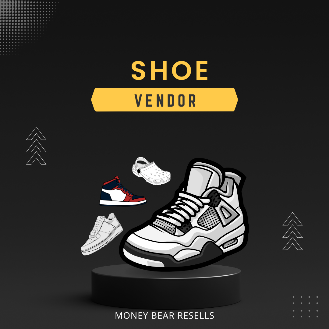 Shoe Vendor (ONLY)