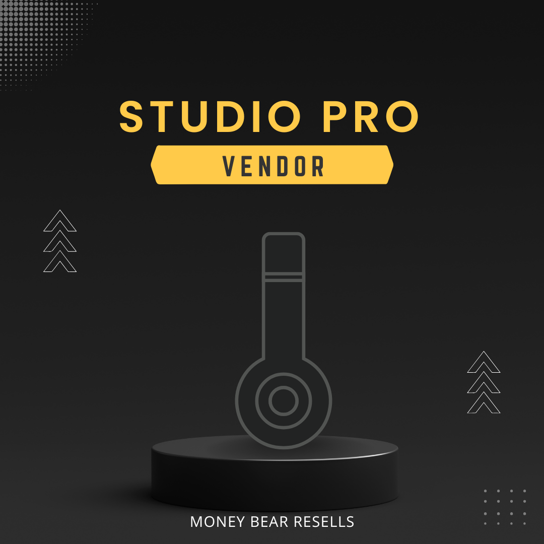 Studio \ Pro Vendor (ONLY)